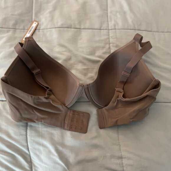 NWT SKIMS Bra BUNDLE Four x 40 DD Foam Cups Underwire Lightweight Umber Neutral - Picture 7 of 8